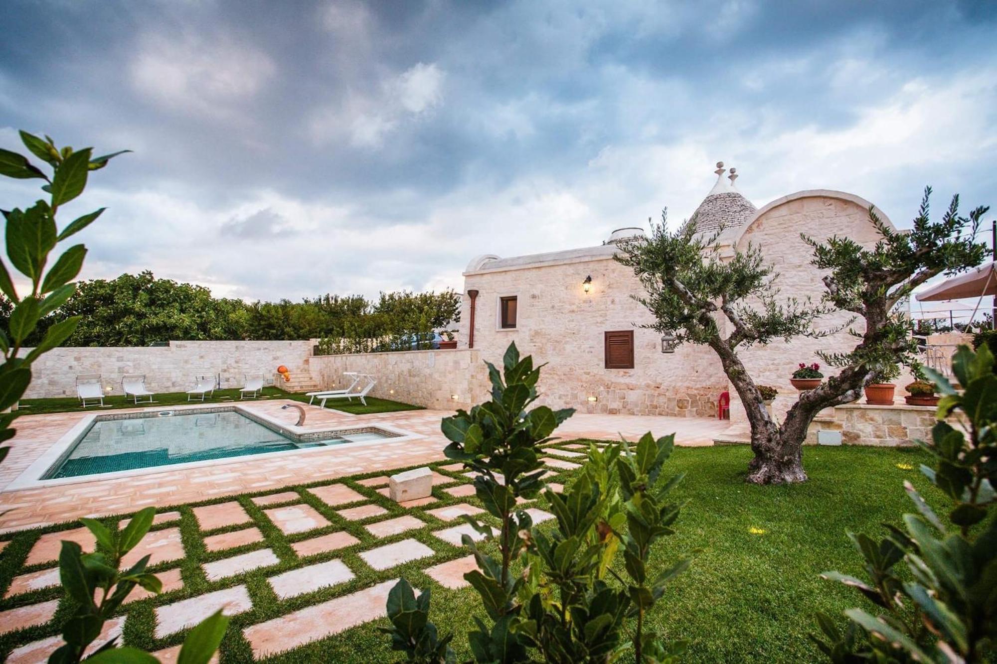 Trulli Magravi - Apparthotel Alberobello Exterior photo