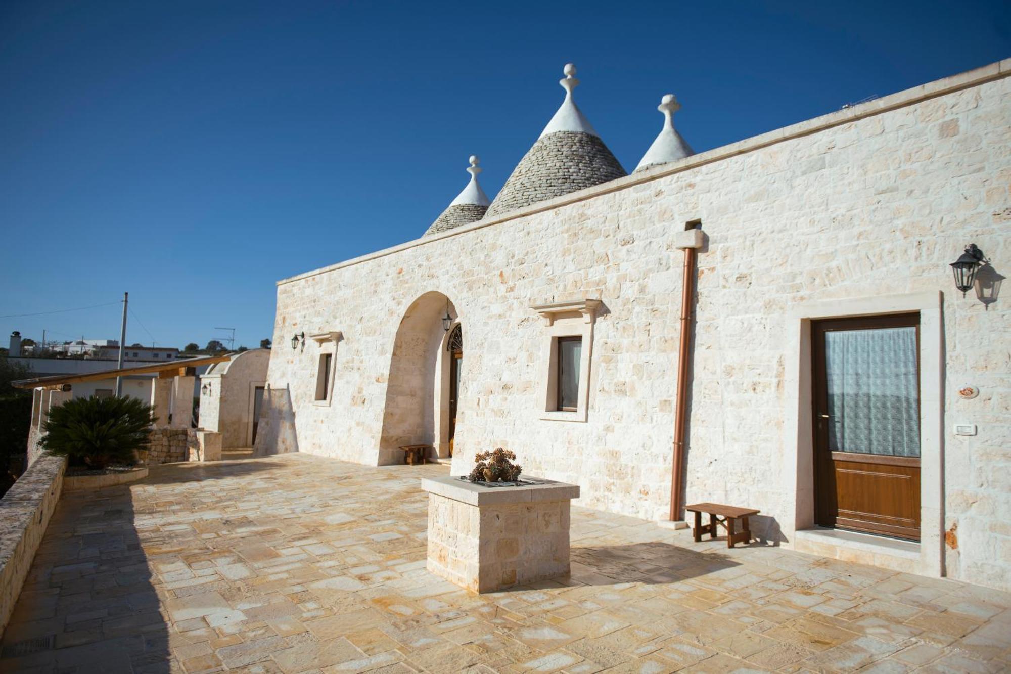 Trulli Magravi - Apparthotel Alberobello Exterior photo