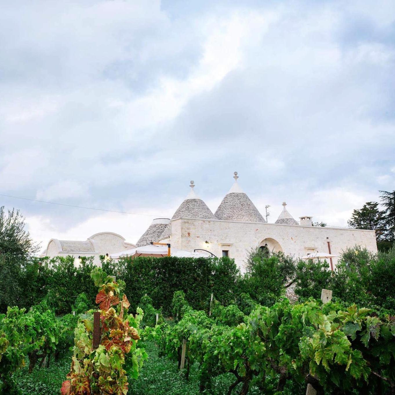 Trulli Magravi - Apparthotel Alberobello Exterior photo