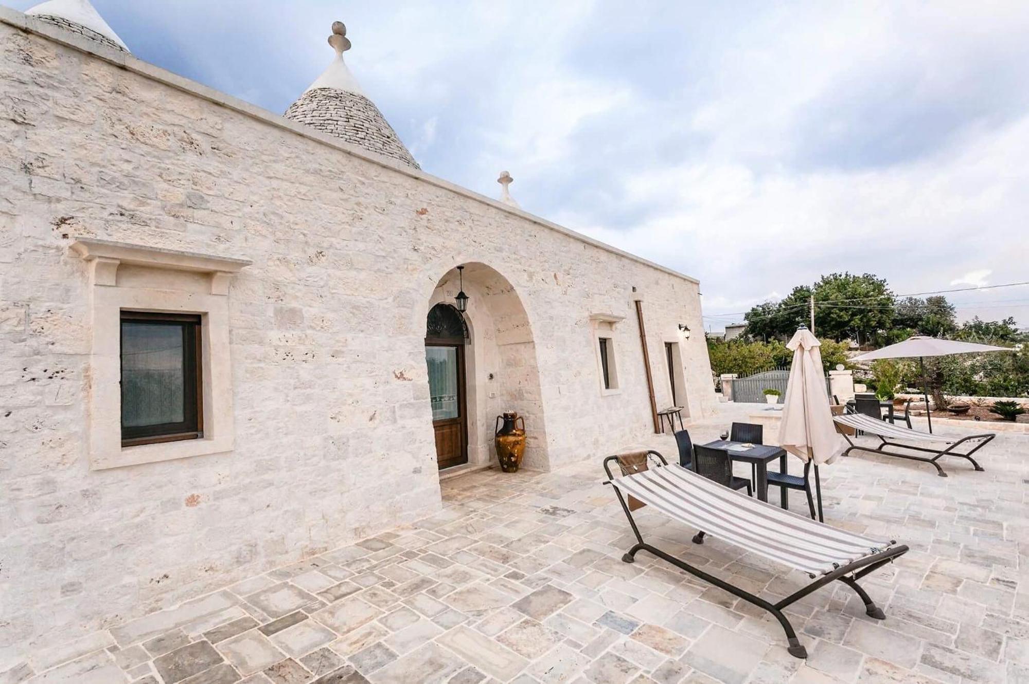 Trulli Magravi - Apparthotel Alberobello Exterior photo