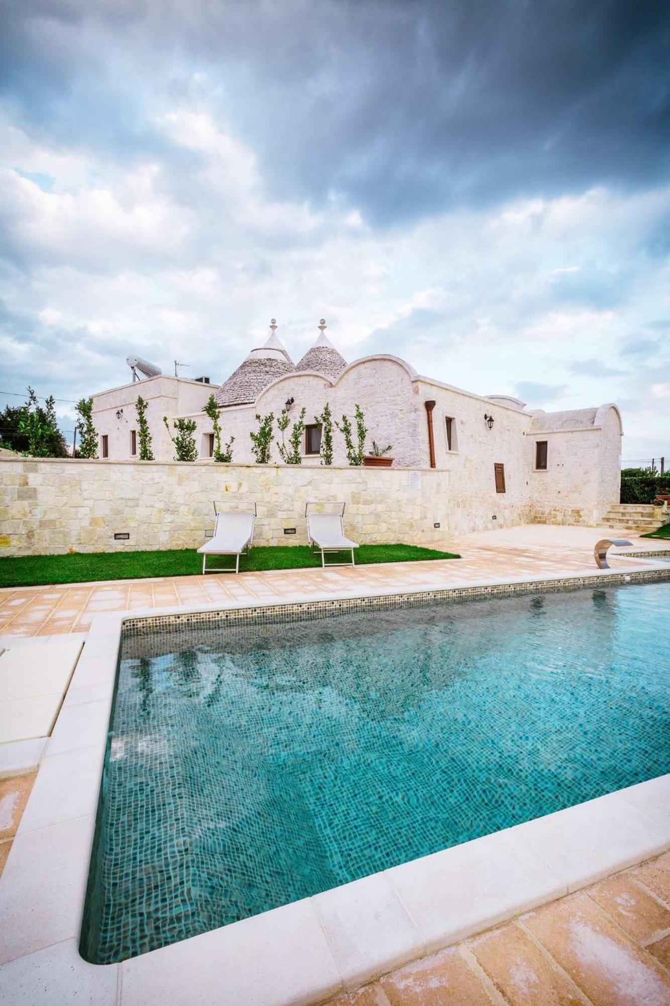 Trulli Magravi - Apparthotel Alberobello Exterior photo